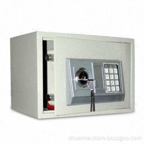 Electronic Digital Safes, Security and Power Status Shown in Series of LED Displays